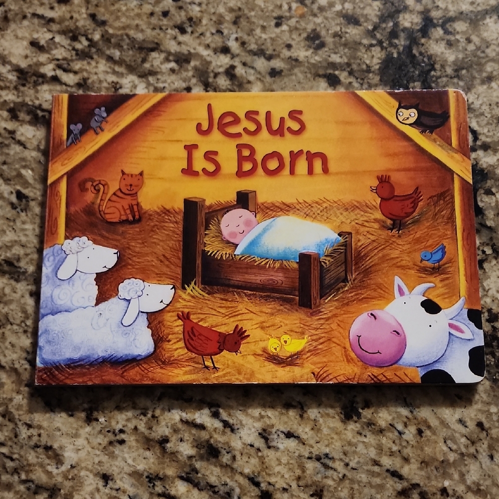 Children's Book 'Jesus Is Born' - Picture 1 of 3